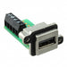 MUSBA41130 by Amphenol ICC (Commercial Products) - ADAPTER USB A RCPT TO TERM BLOCK