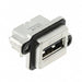 MUSBA511N0 by Amphenol ICC (Commercial Products) - CONNECTOR RECPT USB2.0 TYPEA 4POS PCB
