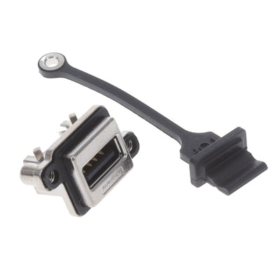 MUSBA511N5 by Amphenol ICC (Commercial Products) - CONNECTOR RECPT USB2.0 TYPEA 4POS PCB