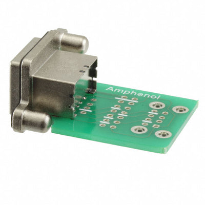 MUSBAA1130 by Amphenol ICC (Commercial Products) - CONNECTOR RCP USB2.0 TYPEA 4P PNL MNT