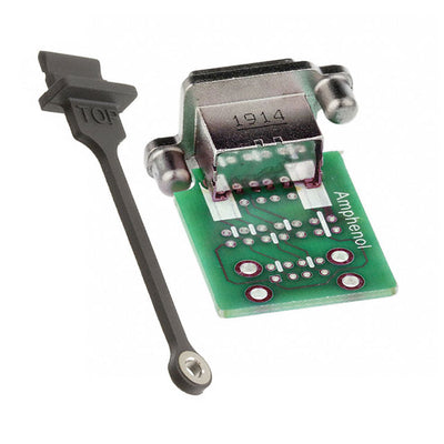 MUSBAA1135 by Amphenol ICC (Commercial Products) - CONNECTOR RCP USB2.0 TYPEA 4P PNL MNT