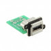 MUSBAA11M0 by Amphenol ICC (Commercial Products) - CONNECTOR RCP USB2.0 TYPEA 4P PNL MNT