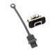 MUSBB15101 by Amphenol ICC (Commercial Products) - CONNECTOR RECPT USB2.0 MINI B PCB R/A