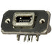MUSBB15134 by Amphenol ICC (Commercial Products) - CONNECTOR RECPT USB2.0 MINI B PCB R/A
