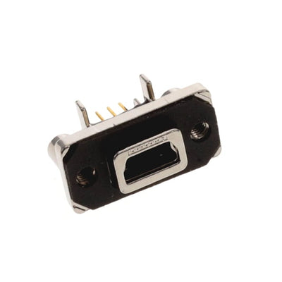 MUSBB551N0 by Amphenol ICC (Commercial Products) - CONNECTOR RCP USB2.0 MINI B 5P PCB