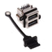 MUSBC11135 by Amphenol ICC (Commercial Products) - CONNECTOR RECPT USB2.0 A STACK PCB R/A