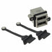 MUSBC111M5 by Amphenol ICC (Commercial Products) - CONNECTOR RECPT USB2.0 A STACK PCB R/A