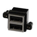 MUSBC511N0 by Amphenol ICC (Commercial Products) - CONNECTOR RECPT USB2.0 A STACKED PCB