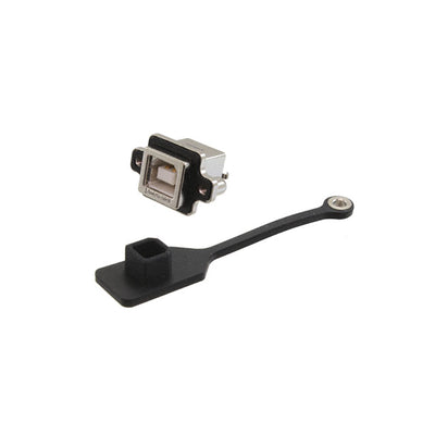 MUSBD511N5 by Amphenol ICC (Commercial Products) - CONNECTOR RECPT USB2.0 TYPEB 4POS PCB