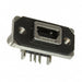MUSBE151M0 by Amphenol ICC (Commercial Products) - CONNECTOR RECPT USB2.0 MINI AB PCB R/A