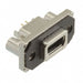 MUSBE55100 by Amphenol ICC (Commercial Products) - CONNECTOR RECPT USB2.0 MINI AB PCB R/A