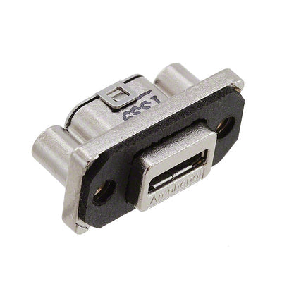 MUSBK15230 by Amphenol ICC (Commercial Products) - CONNECTOR RECPT USB2.0 MICRO AB PCB RA