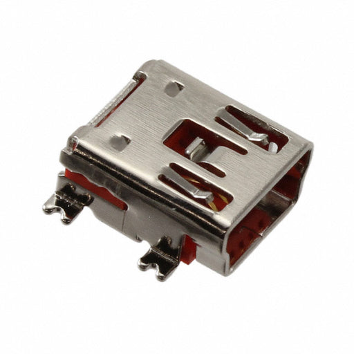MUSBR-05-S-O-B-SM-A by Samtec Inc. - CONNECTOR RECPT USB2.0 MINI B SMD R/A