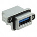 MUSBR-3593-M0 by Amphenol ICC (Commercial Products) - CONNECTOR RECPT USB3.0 TYPEA 9POS PCB
