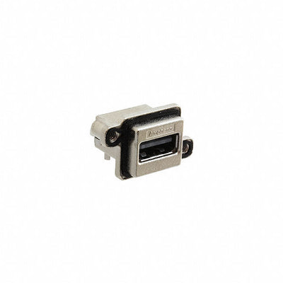 MUSBR-A511-30 by Amphenol ICC (Commercial Products) - CONNECTOR RECPT USB2.0 TYPEA 4POS PCB