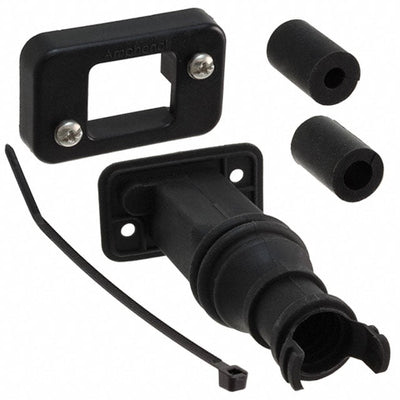MUSBR-AHD2-241SK by Amphenol ICC (Commercial Products) - CONNECTOR BOOT HOODED FOR MRJ/MRJR