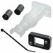 MUSBR-AHD2-741SK by Amphenol ICC (Commercial Products) - CONNECTOR BOOT HOODED FOR MRJ/MRJR