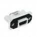 MUSBR-B151-30 by Amphenol ICC (Commercial Products) - CONNECTOR RECPT USB2.0 MINI B PCB R/A