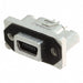 MUSBR-B551-30 by Amphenol ICC (Commercial Products) - CONNECTOR RCP USB2.0 MINI B 5P PCB