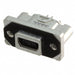 MUSBR-E551-30 by Amphenol ICC (Commercial Products) - CONNECTOR RECPT USB2.0 MINI USB AB PCB
