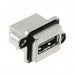 MUSBRA111M0 by Amphenol ICC (Commercial Products) - CONNECTOR RECPT USB2.0 TYPEA 4P PCB RA