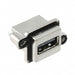 MUSBRA511M0 by Amphenol ICC (Commercial Products) - CONNECTOR RECPT USB2.0 TYPEA 4POS PCB