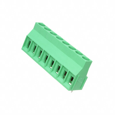 MV-468 by Altech Corporation - TERM BLK 8P SIDE ENT 6.35MM PCB