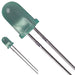 MV2454 by onsemi - LED GREEN DIFFUSED T-1 3/4 T/H
