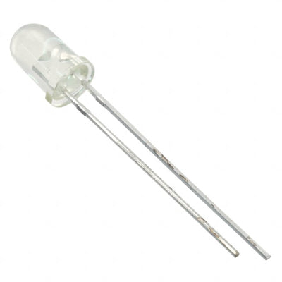 264-7UYT/S530-A3 by Everlight Electronics Co Ltd - LED YELLOW CLEAR 3.0MM ROUND T/H