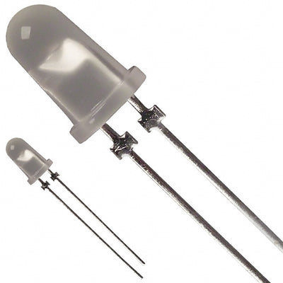 MV5021A by onsemi - LED RED DIFFUSED T-1 3/4 T/H