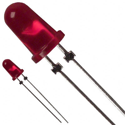 MV5024A by onsemi - LED RED DIFFUSED T-1 3/4 T/H