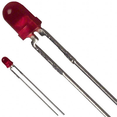 MV50640 by onsemi - LED RED DIFFUSED T-1 T/H