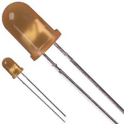 MV5153 by onsemi - LED ORANGE DIFFUSED T-1 3/4 T/H