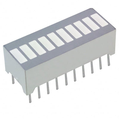 MV53164 by onsemi - LED BARGRAPH 10-SEG YELLOW