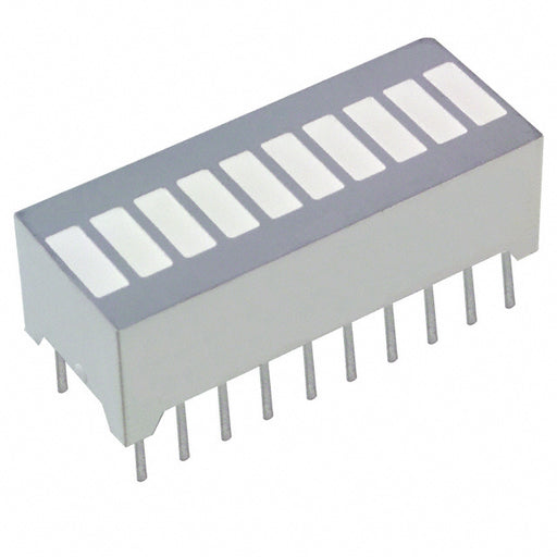 MV54164 by onsemi - LED BARGRAPH 10-SEG HI EFF GREEN