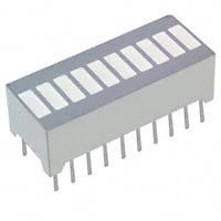 MV53164 by onsemi - LED BARGRAPH 10-SEG YELLOW