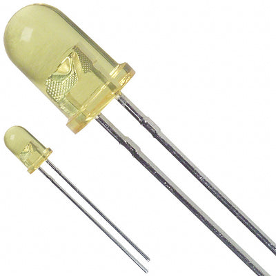 MV5352 by onsemi - LED YELLOW CLEAR T-1 3/4 T/H