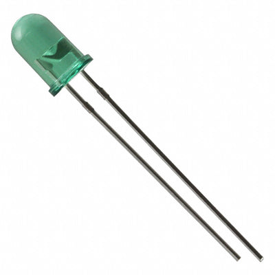 MV5452 by Everlight Electronics Co Ltd - LED GREEN CLEAR T-1 3/4 T/H