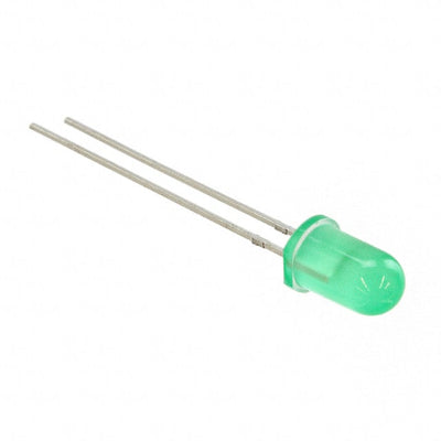 MV5453 by onsemi - LED GREEN DIFFUSED T-1 3/4 T/H