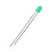 MV54643 by Everlight Electronics Co Ltd - LED GREEN DIFFUSED T-1 T/H