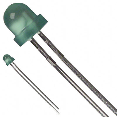 MV5477C by onsemi - LED GREEN DIFFUSED T-1 T/H