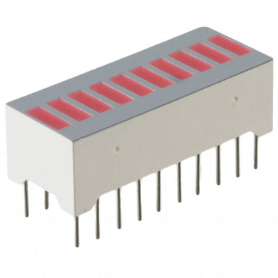 MV57164 by Everlight Electronics Co Ltd - LED BARGRAPH 10-SEG HI EFF RED