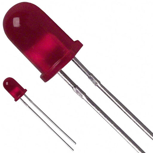 MV5054A3 by onsemi - LED RED DIFFUSED T-1 3/4 T/H