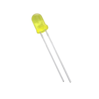 MV6353 by Everlight Electronics Co Ltd - LED YELLOW DIFFUSED T-1 3/4 T/H