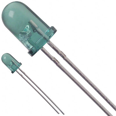 MV64521 by onsemi - LED GREEN CLEAR T-1 3/4 T/H