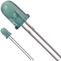 MV64521 by onsemi - LED GREEN CLEAR T-1 3/4 T/H