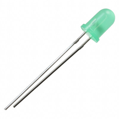 MV64530 by Everlight Electronics Co Ltd - LED GREEN DIFFUSED T-1 3/4 T/H