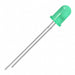 MV64531 by Everlight Electronics Co Ltd - LED GREEN DIFFUSED T-1 3/4 T/H