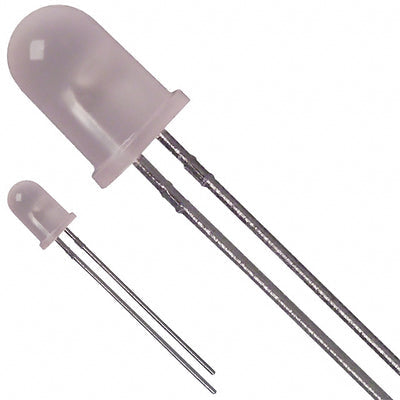 MV6951 by onsemi - LED RED DIFFUSED T-1 3/4 T/H