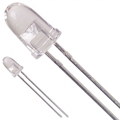 MV8112 by onsemi - LED RED CLEAR T-1 3/4 T/H